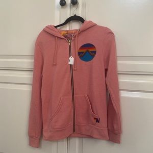 Aviator Nation All Seasons Hoodie- Petal